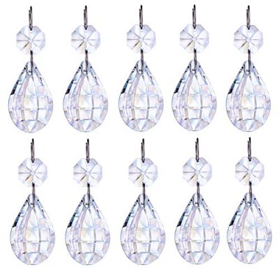 H&D Glass Prism Suncatchers