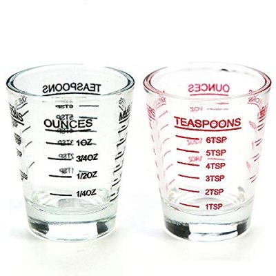 Glass Espresso Shot Glasses