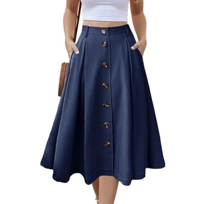Alaster Queen Pleated Skirt