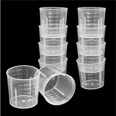 Plastic Measuring Cups
