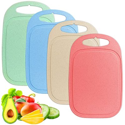 Plastic Chopping Board Set
