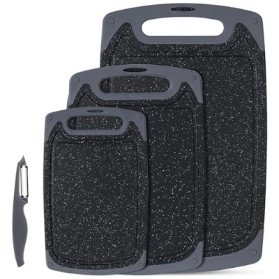 Plastic Chopping Board Set