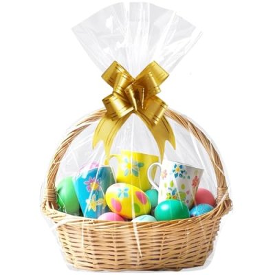 Plastic Gift Wrap Bags