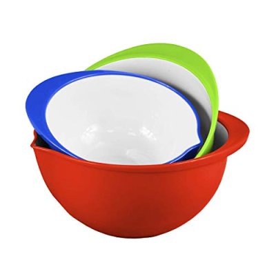 Plastic Mixing Bowls Set