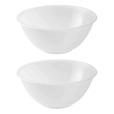 ANGIX Plastic Mixing Bowls