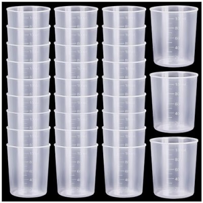 Plastic Mixing Cups
