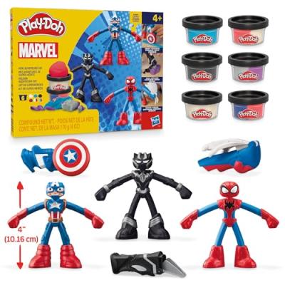 Play-Doh Marvel Hero Adventure Playset