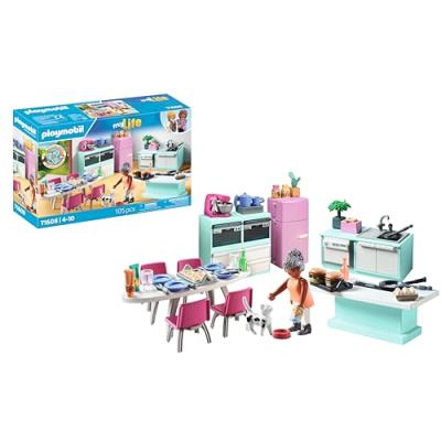 Playmobil Kitchen Play Set