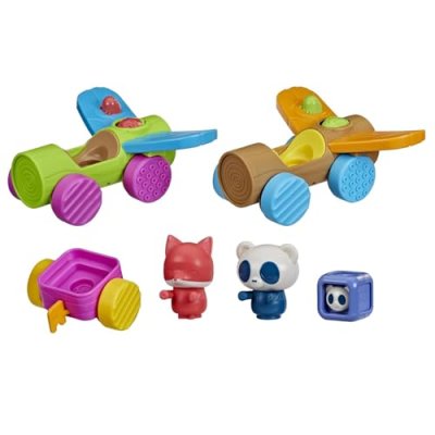 Playskool Roll and Go Critters Set