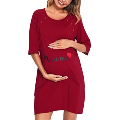 Vlazom Maternity Nightgown