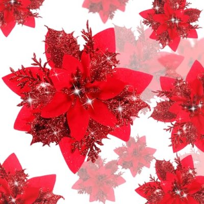 Blazor Poinsettia Flowers