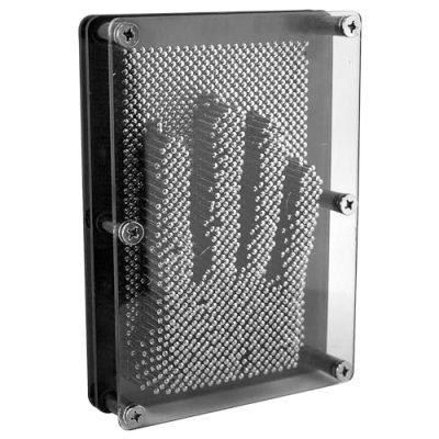 Albert Austin Pin Art Sculpture