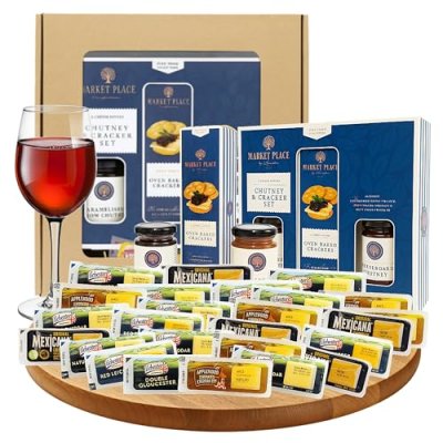Ilchester Cheese & Chutney Set