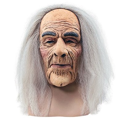 Old Man Halloween Mask