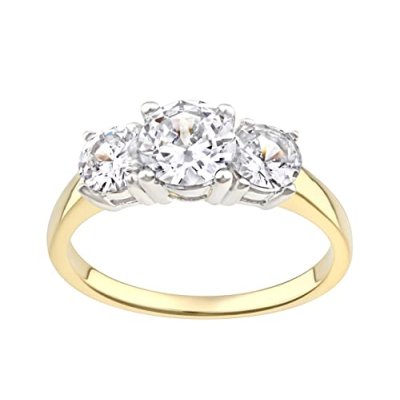 Old English Jewellers 9ct Gold & Silver 2.00…