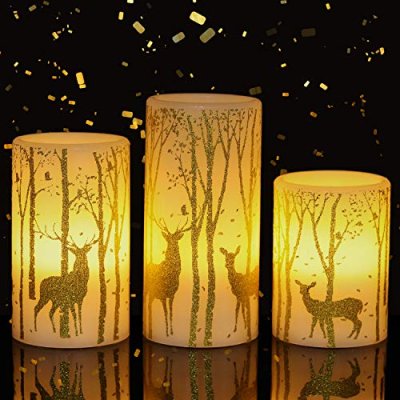 Eldnacele Flameless LED Candles
