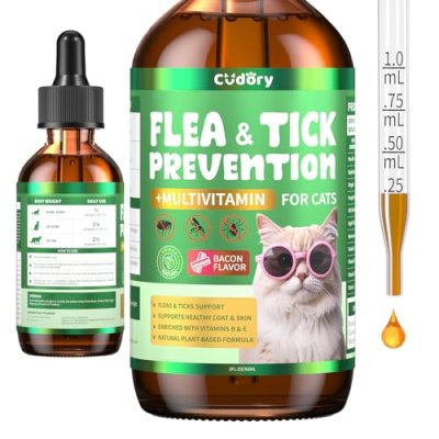 Flea and Tick Support for Cats