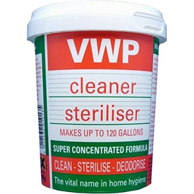 VWP Cleaner & Steriliser Powder