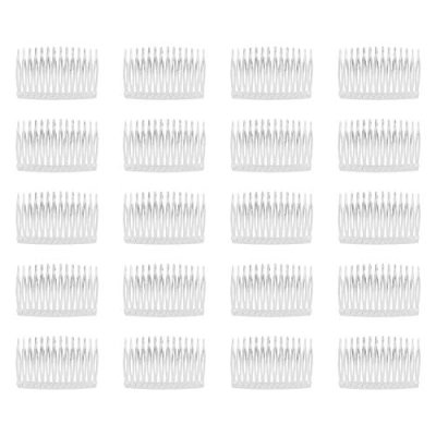 Clear Plastic Hair Combs