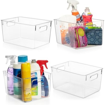 Clearspace Storage Bins