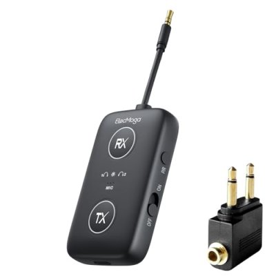 ElecMoga Bluetooth Transmitter and Receiver