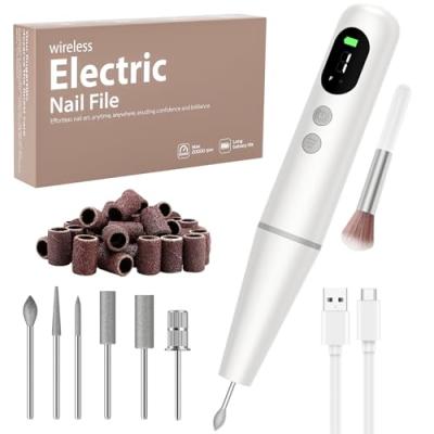 Electric Nail Drill for Acrylic Nails