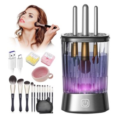 Electric Makeup Brush Cleaner