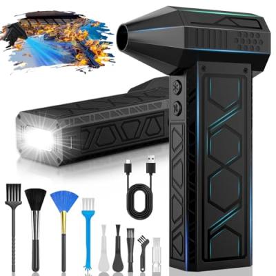 Electric Air Duster with LED Lighting