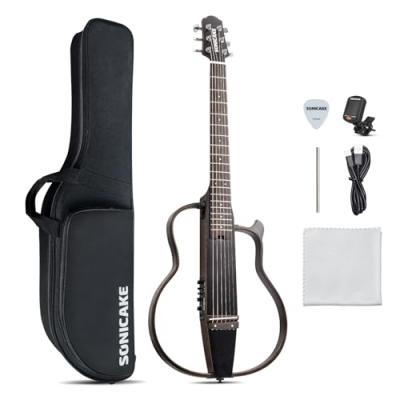 SONICAKE Electric Travel Guitar