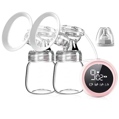 Electric Breast Pumps - Double Portable…