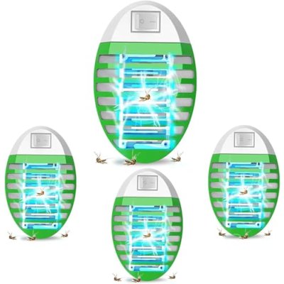 Electric Bug Zapper with Grid