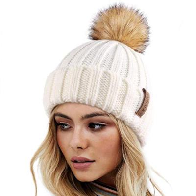 FURTALK Fleece Beanie Hat