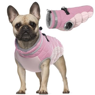 Fleece Dog Coat