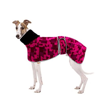 Fleece Jumper for Whippets and Greyhounds