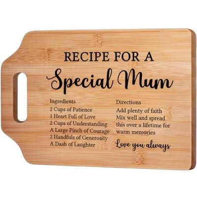 Gleevara Bamboo Cutting Board