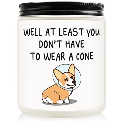 Gleevara Get Well Soon Gifts - Lavender Scented Candle