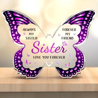Gleevara Sister Gifts Acrylic Plaque
