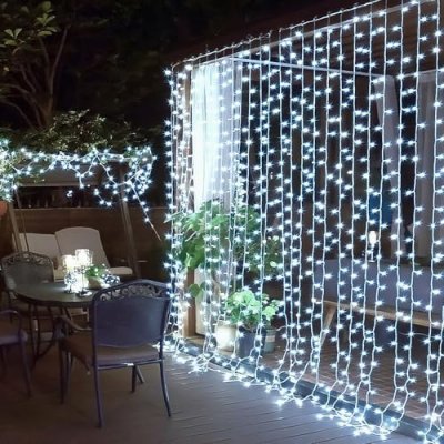 Elegear Curtain Lights