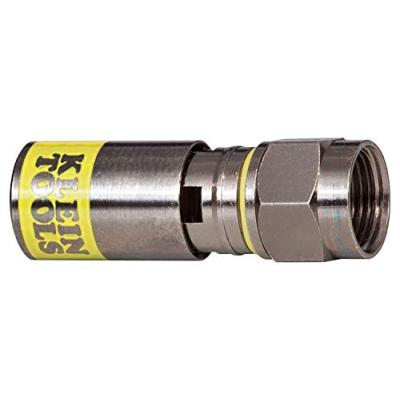 Klein Tools RG6 Compression F-Connector