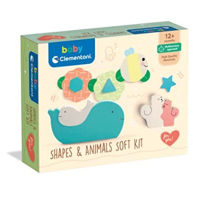 Clementoni Shapes & Animals Kit