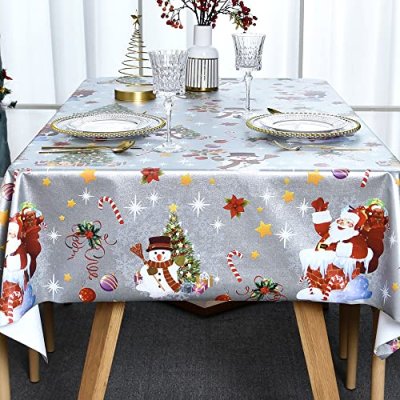 Plenmor Christmas Tablecloth