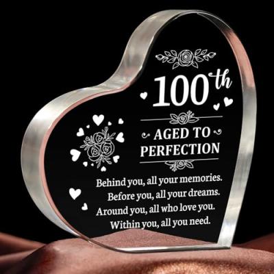 Elequaint 100th Birthday Keepsake