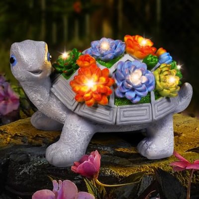 Eletorot Solar Garden Turtle