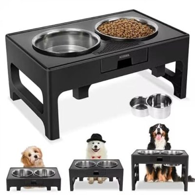 Elevated Dog and Cat Bowls