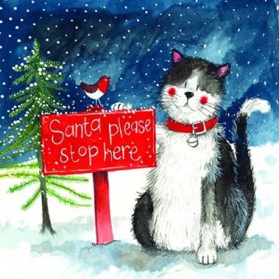 Alex Clark Christmas Cards