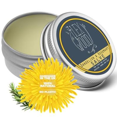 Ilex Wood Dandelion and Rosemary Salve