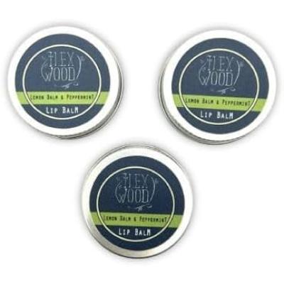 Ilex Wood Lip Balm Pack