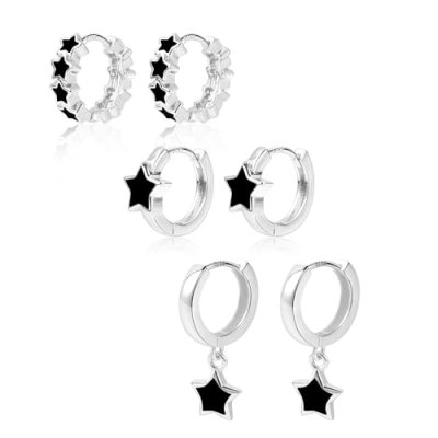 Alexcraft Silver Hoop Earrings