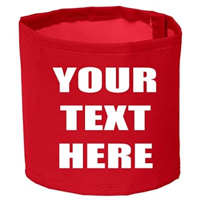 Flexi-Print Personalised Captains Armband - Black…