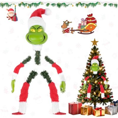 UBJUBT Elf Decoration Set